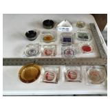 Advertising ashtrays