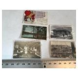 Tripoli Iowa postcards