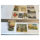 Postcards etc.