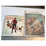 Gene Autry Record and Gunsmoke puzzle