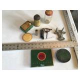 Moormans feed advertising and other vintage items
