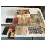 Advertising wall hanging an assorted paper goods