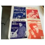 Elvis sheet music