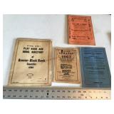 Bremer county Iowa directories etc.