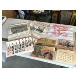 Tripoli Calendars etc.