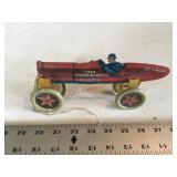 Antique Star  brand shoes tin race car