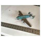 Wyandotte Super mainliner Tim airplane