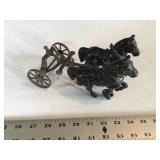 Cast iron horse hitch