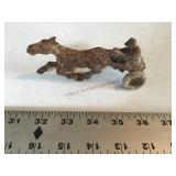 Cast iron sulky racer