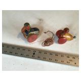 Wooden pull toys