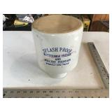 Stoneware poultry fountain top