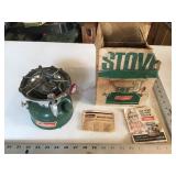 1972 Coleman camp stove