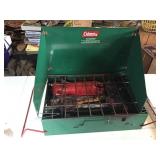 Coleman camp stove