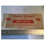 John Deere master farmer game