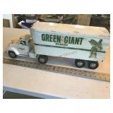 Tonga Toys green giant semi
