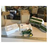 Ertl John Deere B tractor