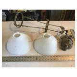 Antique retractable light