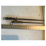 2 knife steels