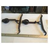 Meat hooks from the Rath plant