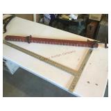 Wooden bar clamp