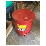 Shop rag can