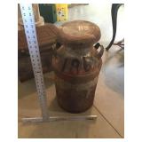Milk can