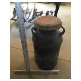 Milk can