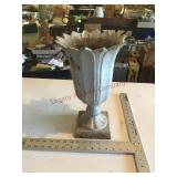 Cast iron urn