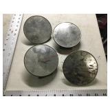 Antique Otis elevator mirrors