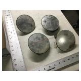 Antique Otis elevator mirrors