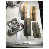 Antique elevator indicators