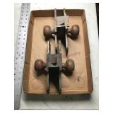 Antique brass door hardware