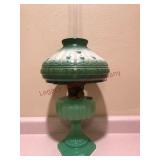 Jadite Aladdin Lamp