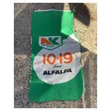 NK alfalfa seed sacks brand new!