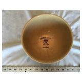 Bremer oil wattware bowl