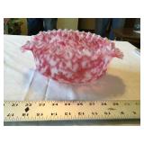 Pink bowl