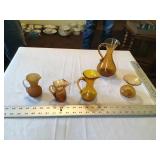 Crackle Glassware