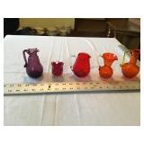 Crackle Glassware