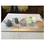 Assorted dishes