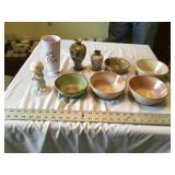 Assorted dishes etc.