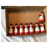 Aunt Jemima Spice containers