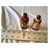 Aunt Jemima salt and pepper