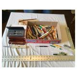 Pens and pencils