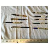 Vintage pens