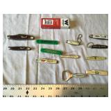 Advertising pocket Knives etc
