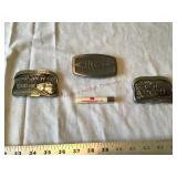 IH Toothpick holder and Belt buckles