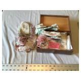 Box with ladies hankies