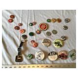 Buttons etc.
