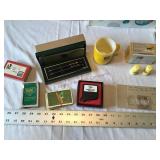 Advertising items etc.