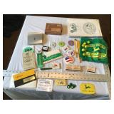 John Deere Items  etc.